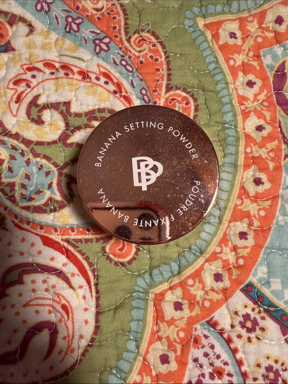 bp Banana Setting Powder - Rose Gold Compact
